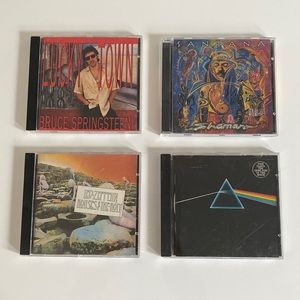 CD Lot of 5 awesome artists/bands